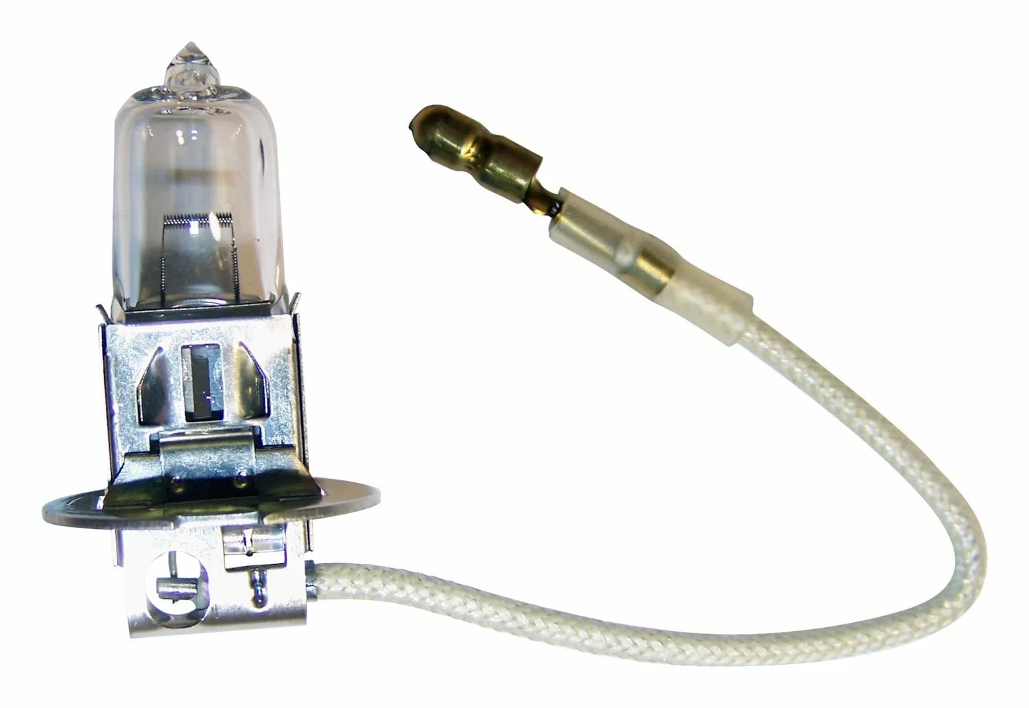 Crown Automotive - Metal Silver Bulb - 4713586